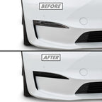 2022-2026 Tesla Model S | Fog Light PreCut Tint Overlays