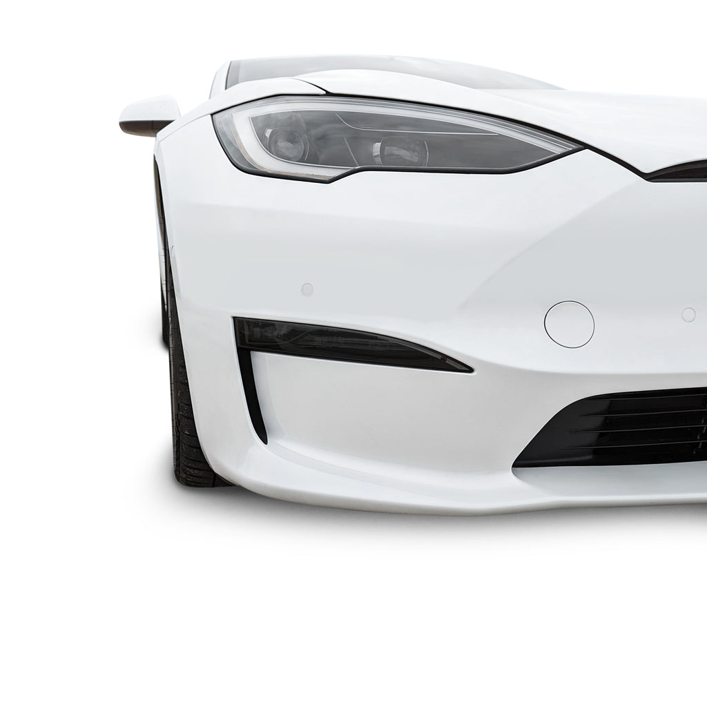 2022-2026 Tesla Model S | Fog Light PreCut Tint Overlays
