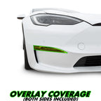 2022-2026 Tesla Model S | Fog Light PreCut Tint Overlays