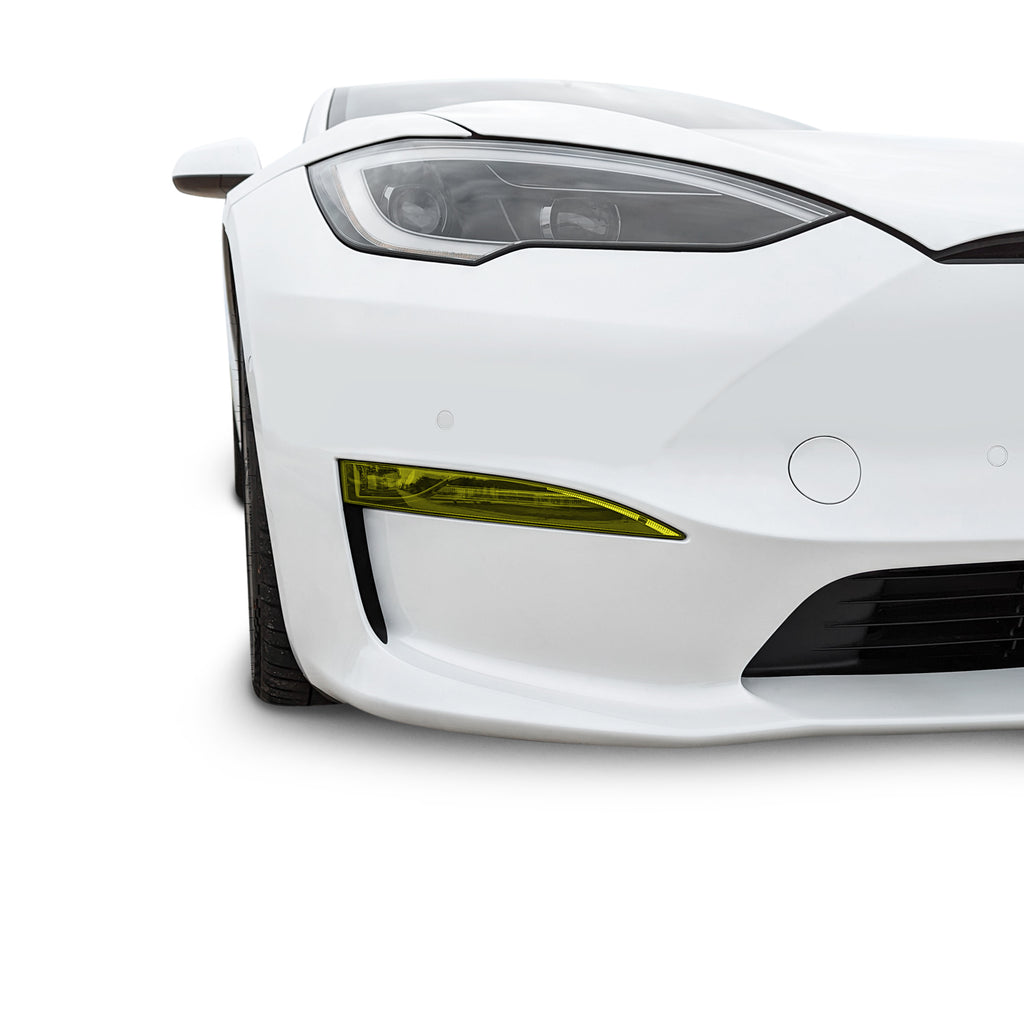 2022-2026 Tesla Model S | Fog Light PreCut Tint Overlays