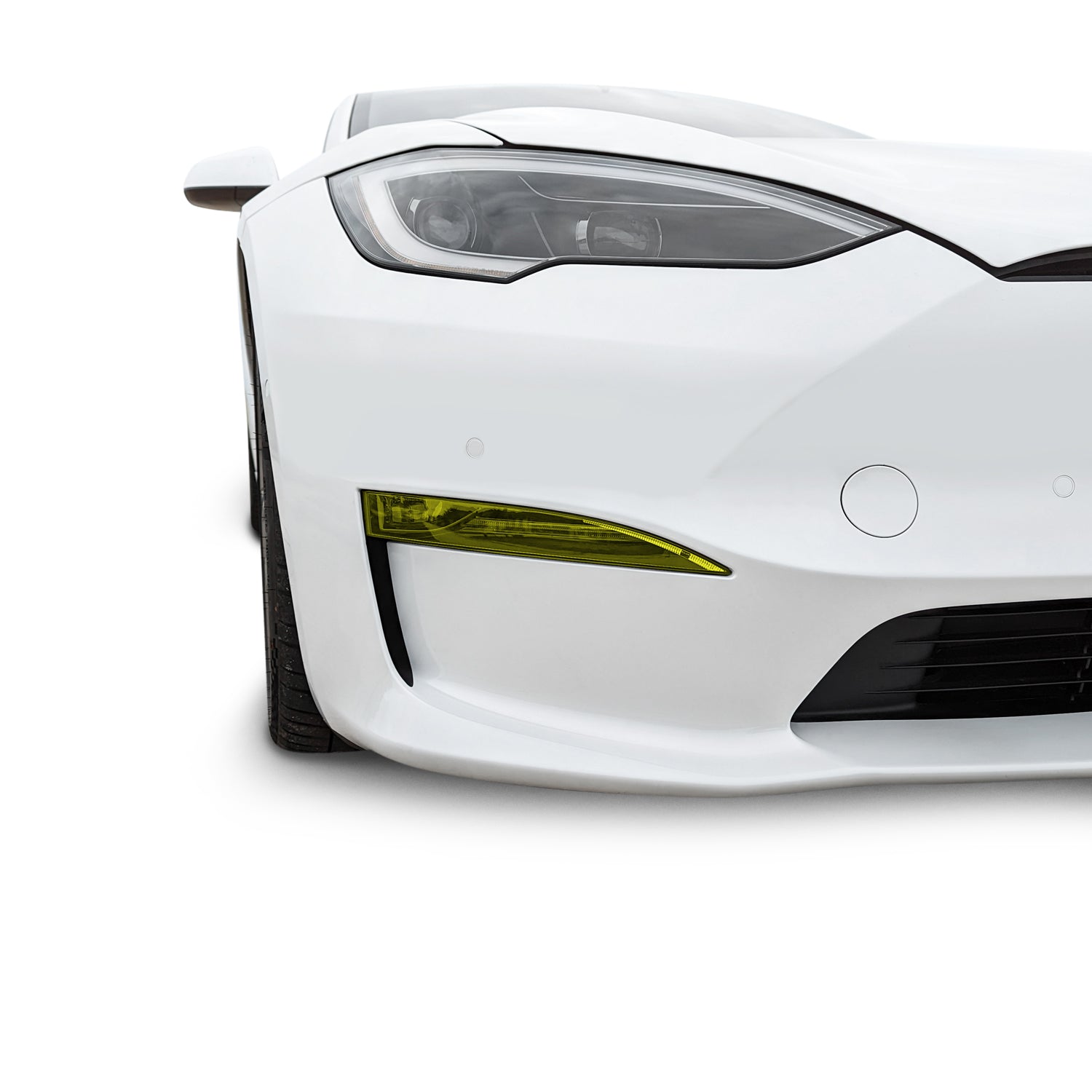 2022-2026 Tesla Model S | Fog Light PreCut Tint Overlays