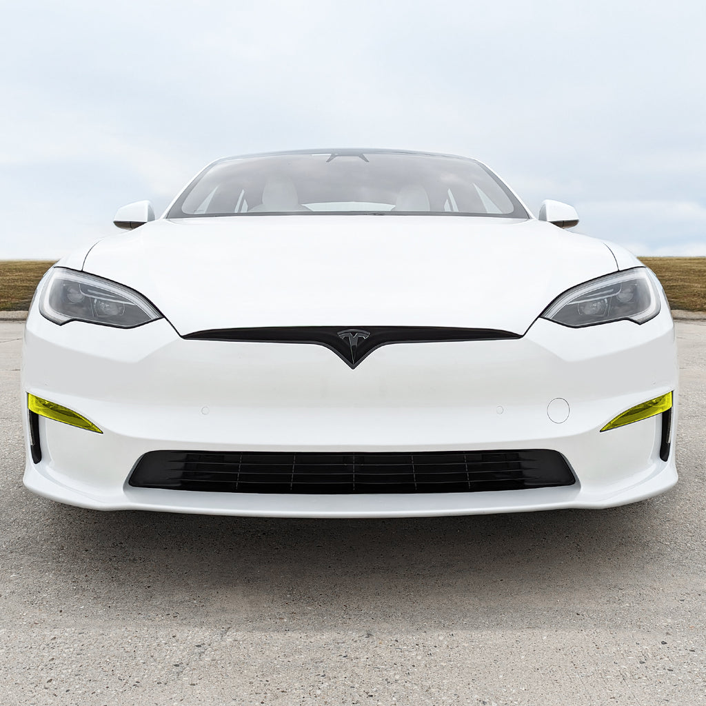 2022-2026 Tesla Model S | Fog Light PreCut Tint Overlays