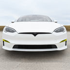 2022-2026 Tesla Model S | Fog Light PreCut Tint Overlays