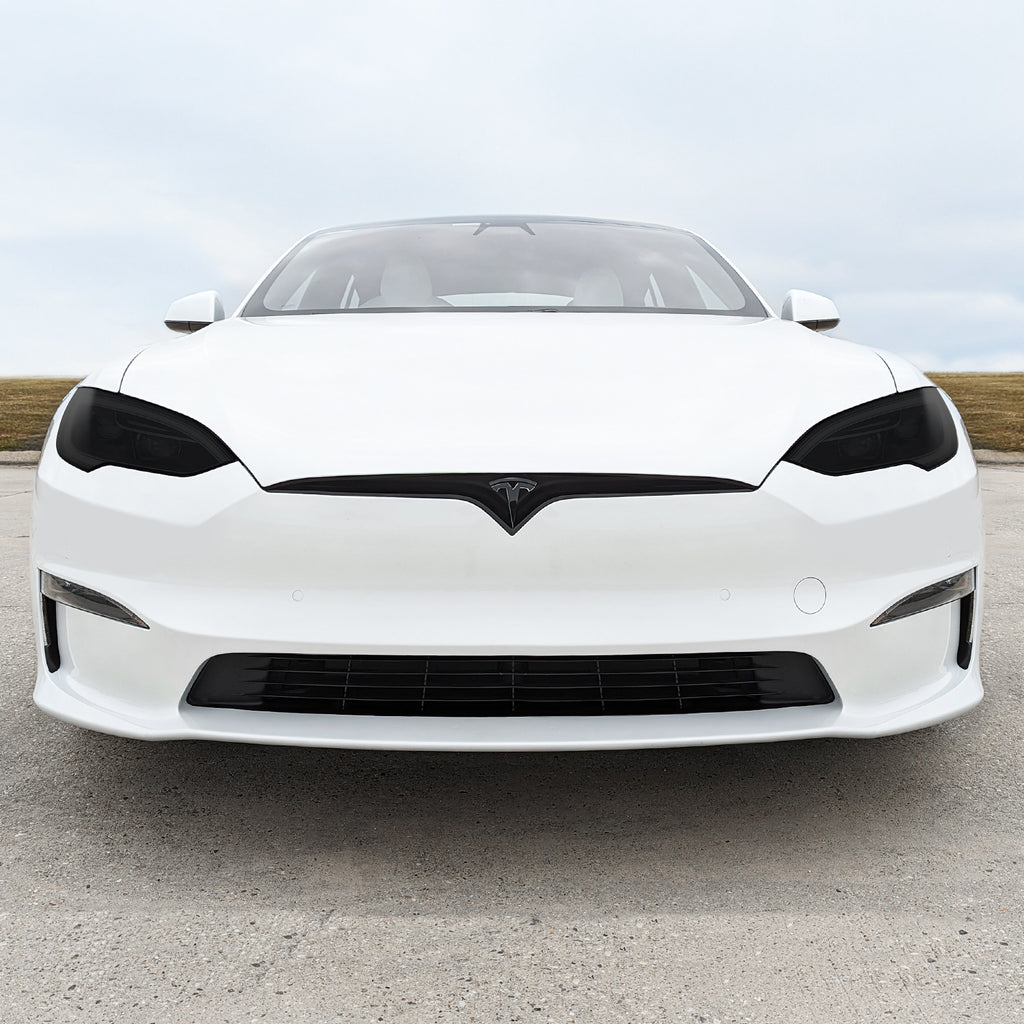 2022-2026 Tesla Model S | Headlight PreCut Tint Overlays