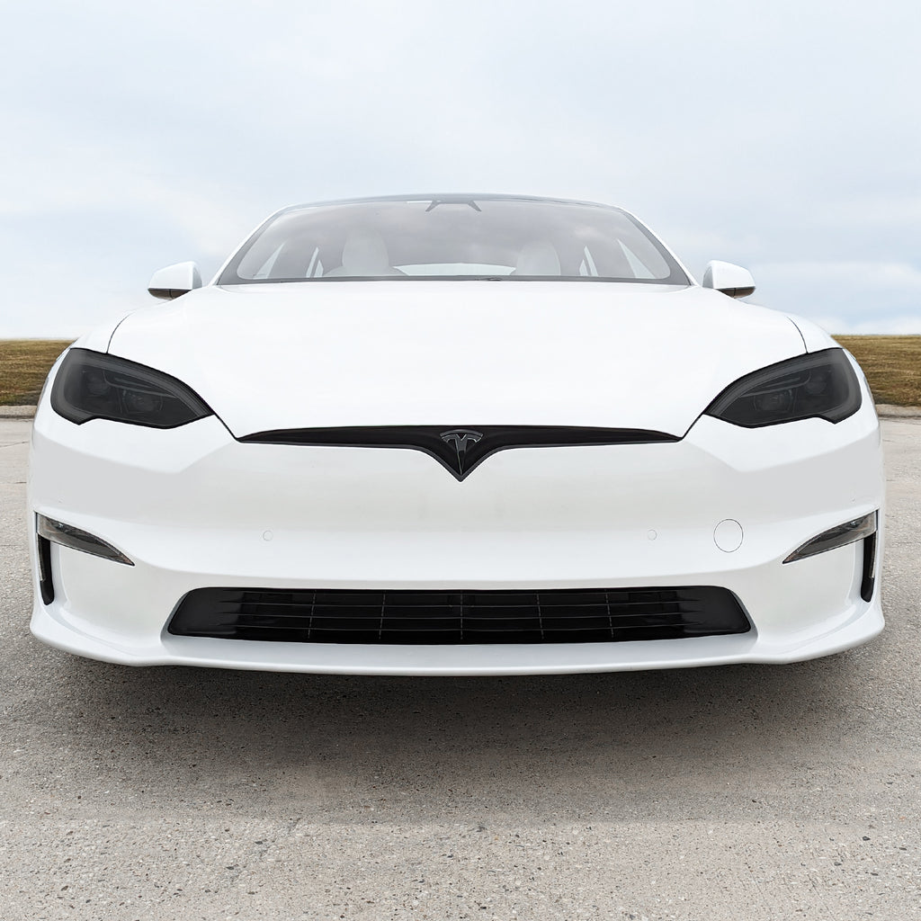 2022-2026 Tesla Model S | Headlight PreCut Tint Overlays