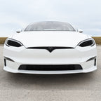 2022-2026 Tesla Model S | Headlight Cutout PreCut Tint Overlays