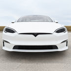 2022-2026 Tesla Model S | Headlight Cutout PreCut Tint Overlays