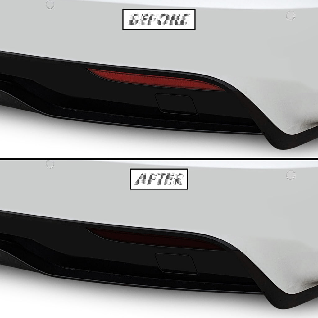 2022-2026 Tesla Model S | Reflector PreCut Tint Overlays
