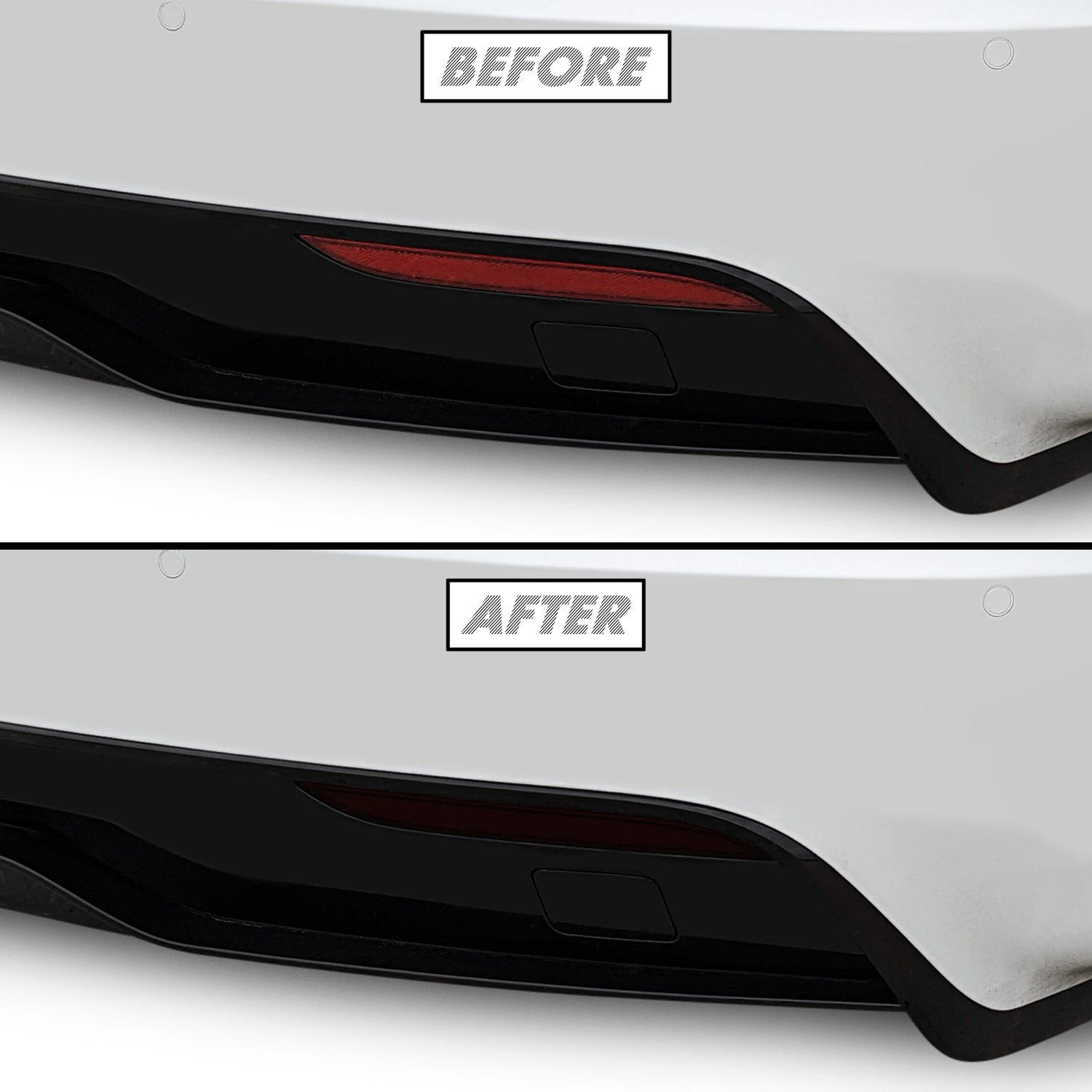 2022-2026 Tesla Model S | Reflector PreCut Tint Overlays