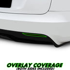 2022-2026 Tesla Model S | Reflector PreCut Tint Overlays