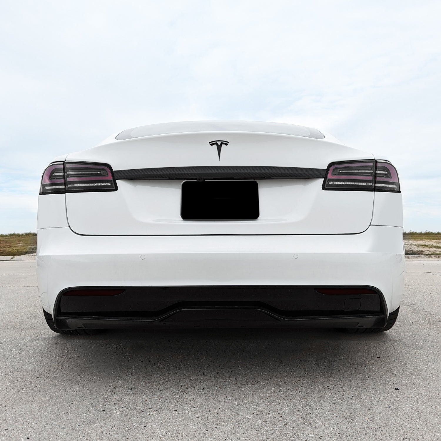 2022-2026 Tesla Model S | Reflector PreCut Tint Overlays