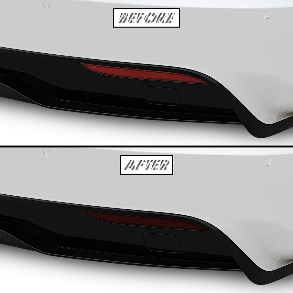 2022-2026 Tesla Model S | Reflector PreCut Tint Overlays