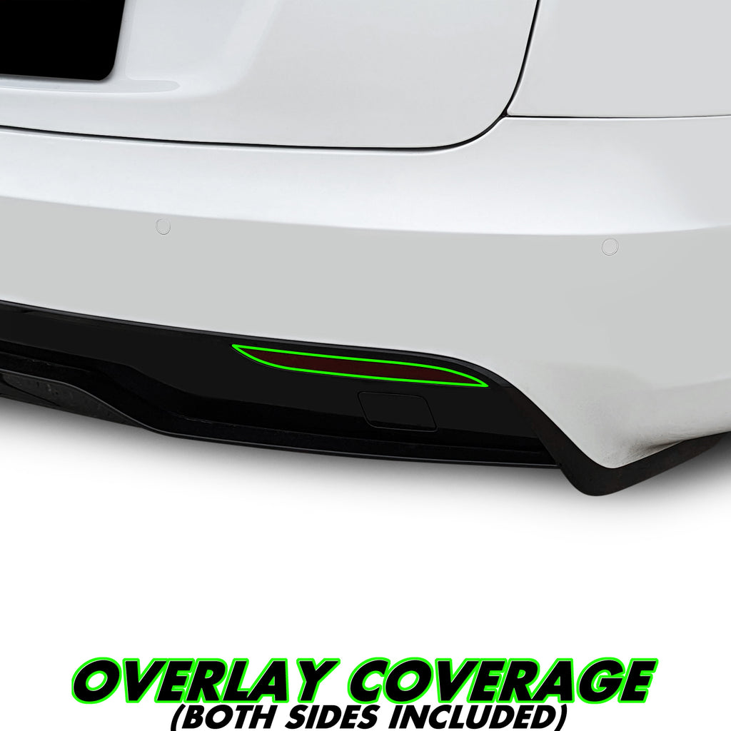 2022-2026 Tesla Model S | Reflector PreCut Tint Overlays