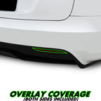 2022-2026 Tesla Model S | Reflector PreCut Tint Overlays