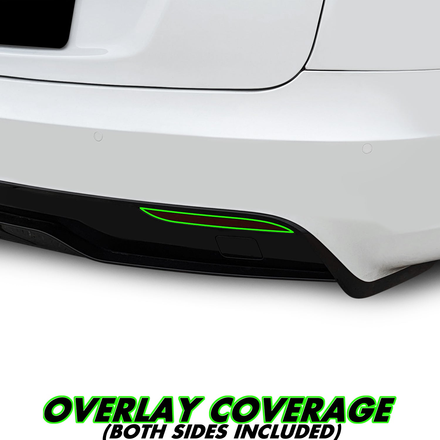 2022-2026 Tesla Model S | Reflector PreCut Tint Overlays