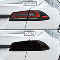 2022-2026 Tesla Model S | Tail Light & Reflector PreCut Tint Overlays