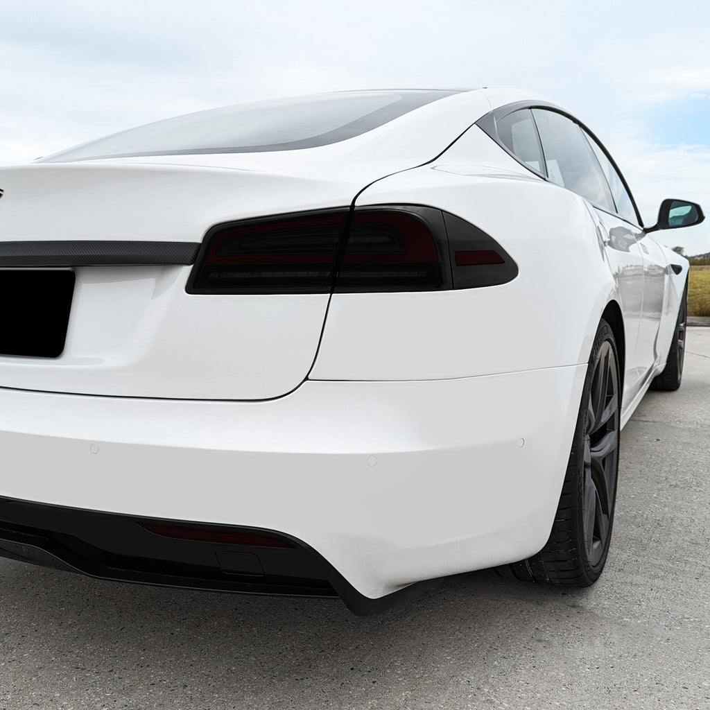 2022-2026 Tesla Model S | Tail Light & Reflector PreCut Tint Overlays