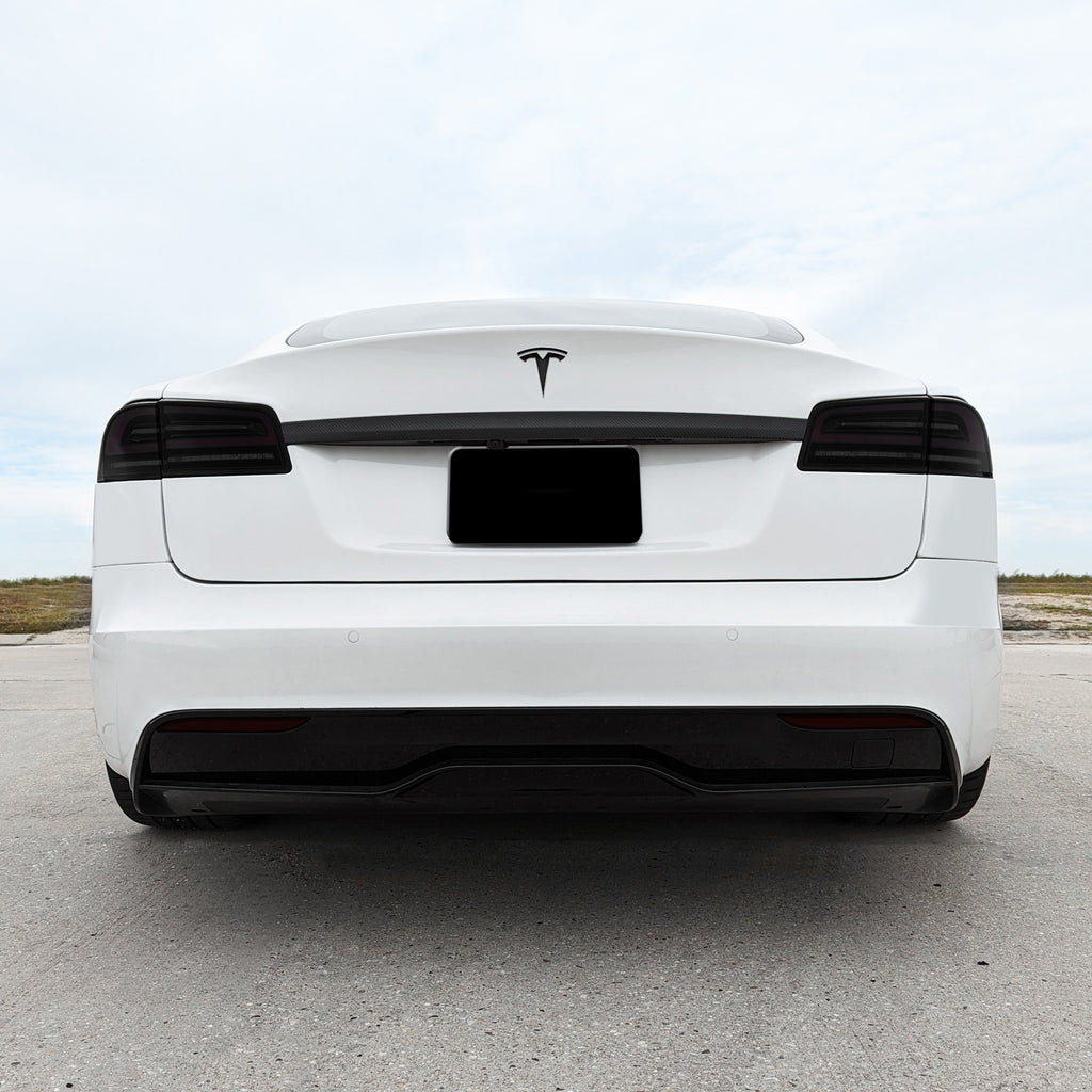2022-2026 Tesla Model S | Tail Light & Reflector PreCut Tint Overlays