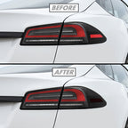 2022-2026 Tesla Model S | Tail Light Side Marker PreCut Tint Overlays