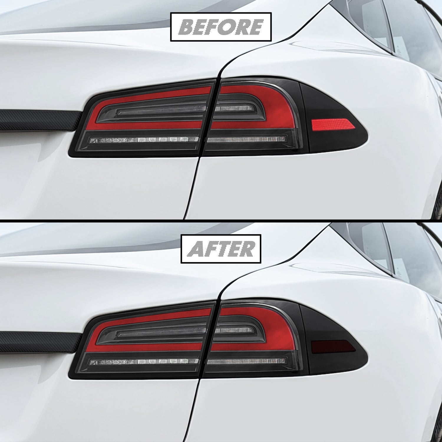 2022-2026 Tesla Model S | Tail Light Side Marker PreCut Tint Overlays