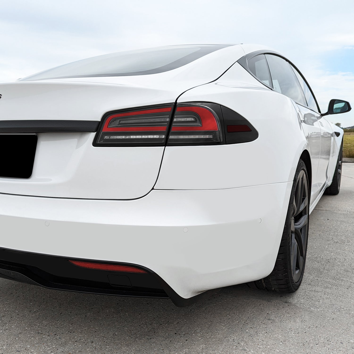 2022-2026 Tesla Model S | Tail Light Side Marker PreCut Tint Overlays
