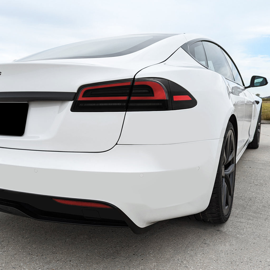 2022-2026 Tesla Model S | Turn Signal & Reverse Light PreCut Tint Overlays