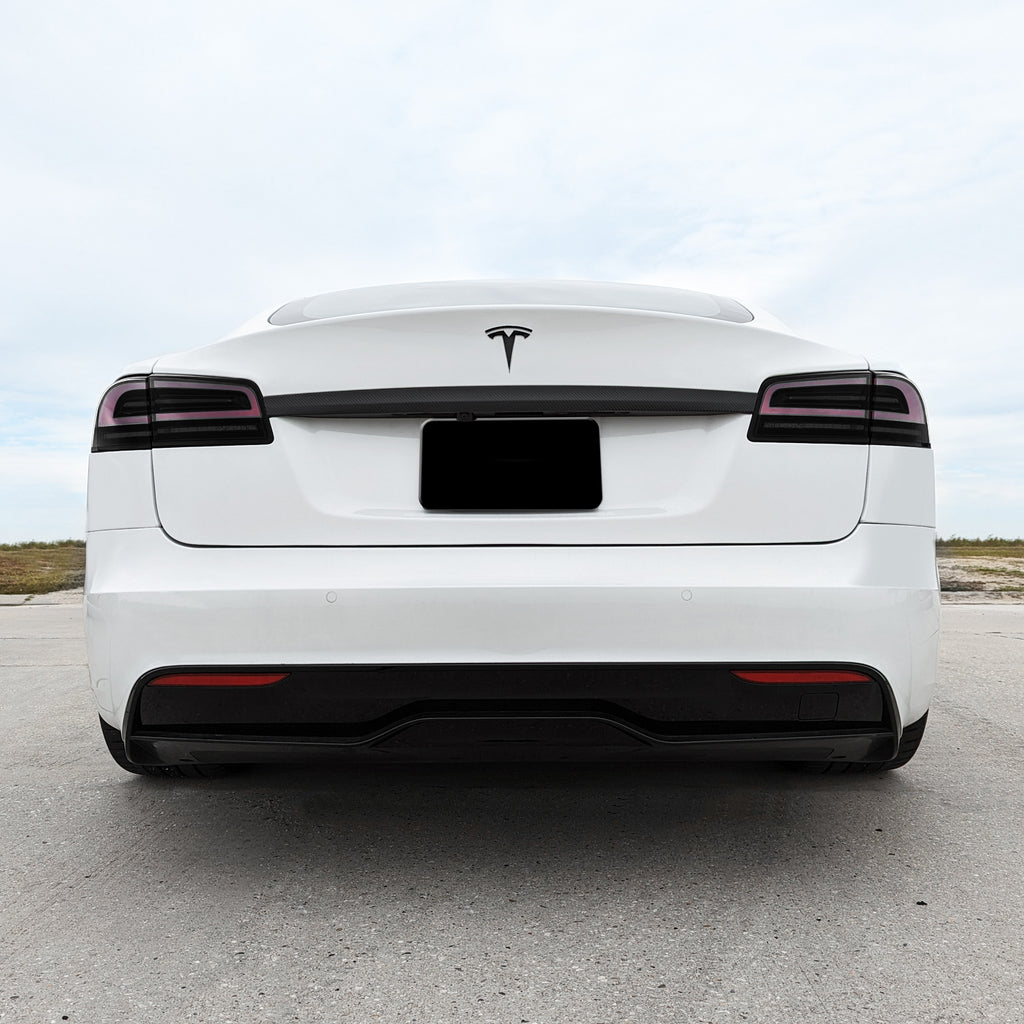 2022-2026 Tesla Model S | Turn Signal & Reverse Light PreCut Tint Overlays
