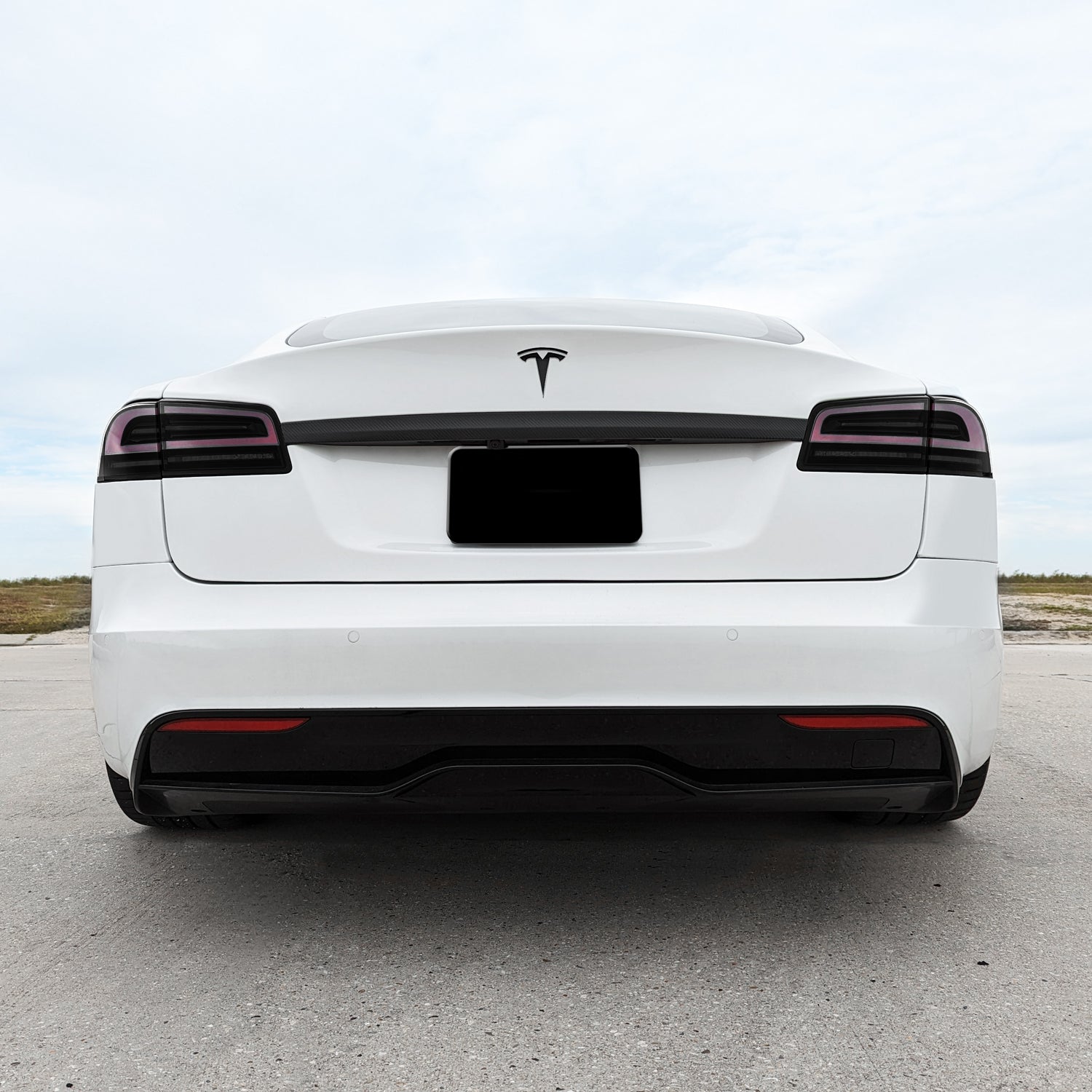 2022-2026 Tesla Model S | Turn Signal & Reverse Light PreCut Tint Overlays