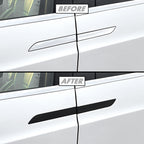 2016-2021 Tesla Model X | Door Handle Chrome Delete PreCut Vinyl Wrap