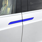 2016-2021 Tesla Model X | Door Handle Chrome Delete PreCut Vinyl Wrap