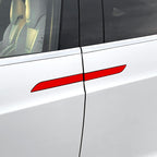 2016-2021 Tesla Model X | Door Handle Chrome Delete PreCut Vinyl Wrap