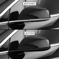 2016-2021 Tesla Model X  | Mirror Trim Chrome Delete PreCut Vinyl Wrap