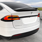 2016-2021 Tesla Model X | Rear Trunk Trim Chrome Delete PreCut Vinyl Wrap