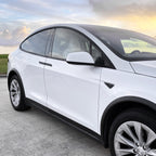 2016-2021 Tesla Model X | Window Trim Combo Chrome Delete PreCut Vinyl Wrap