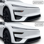 2026-2027 Tesla Model Y | Headlight PreCut Tint Overlays