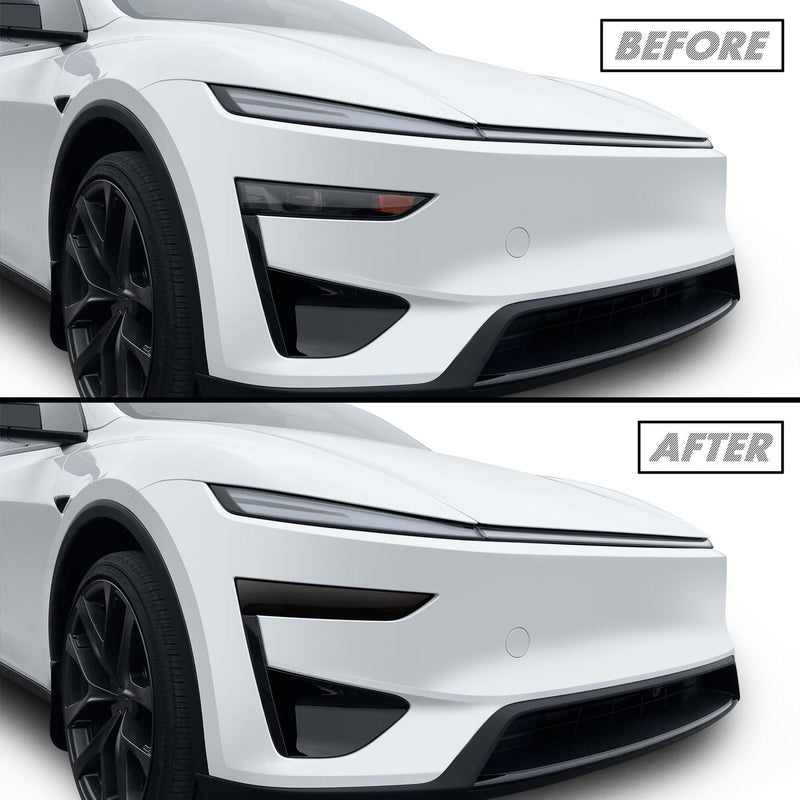 2026-2027 Tesla Model Y | Headlight PreCut Tint Overlays