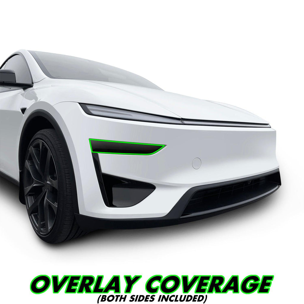 2026-2027 Tesla Model Y | Headlight PreCut Tint Overlays