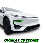 2026-2027 Tesla Model Y | Headlight PreCut Tint Overlays