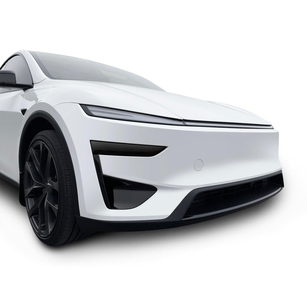 2026-2027 Tesla Model Y | Headlight PreCut Tint Overlays