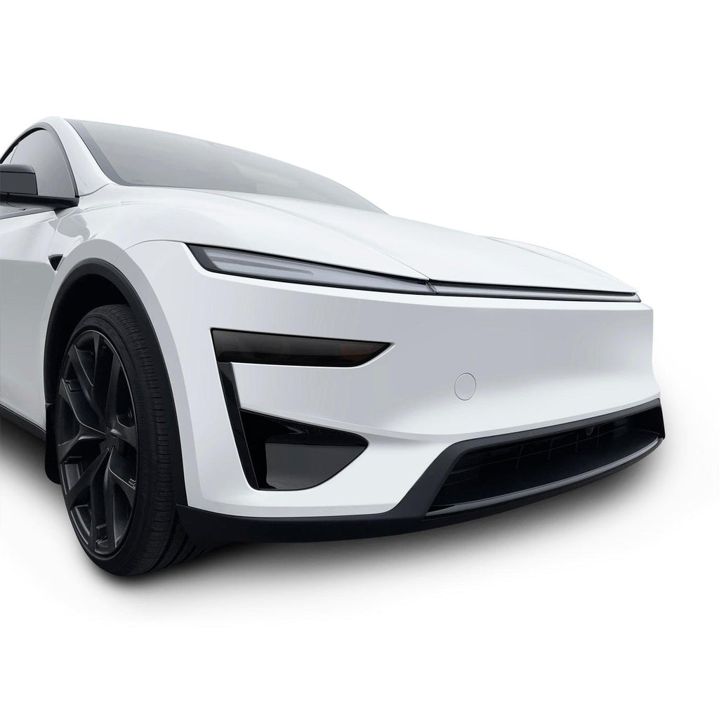 2026-2027 Tesla Model Y | Headlight PreCut Tint Overlays