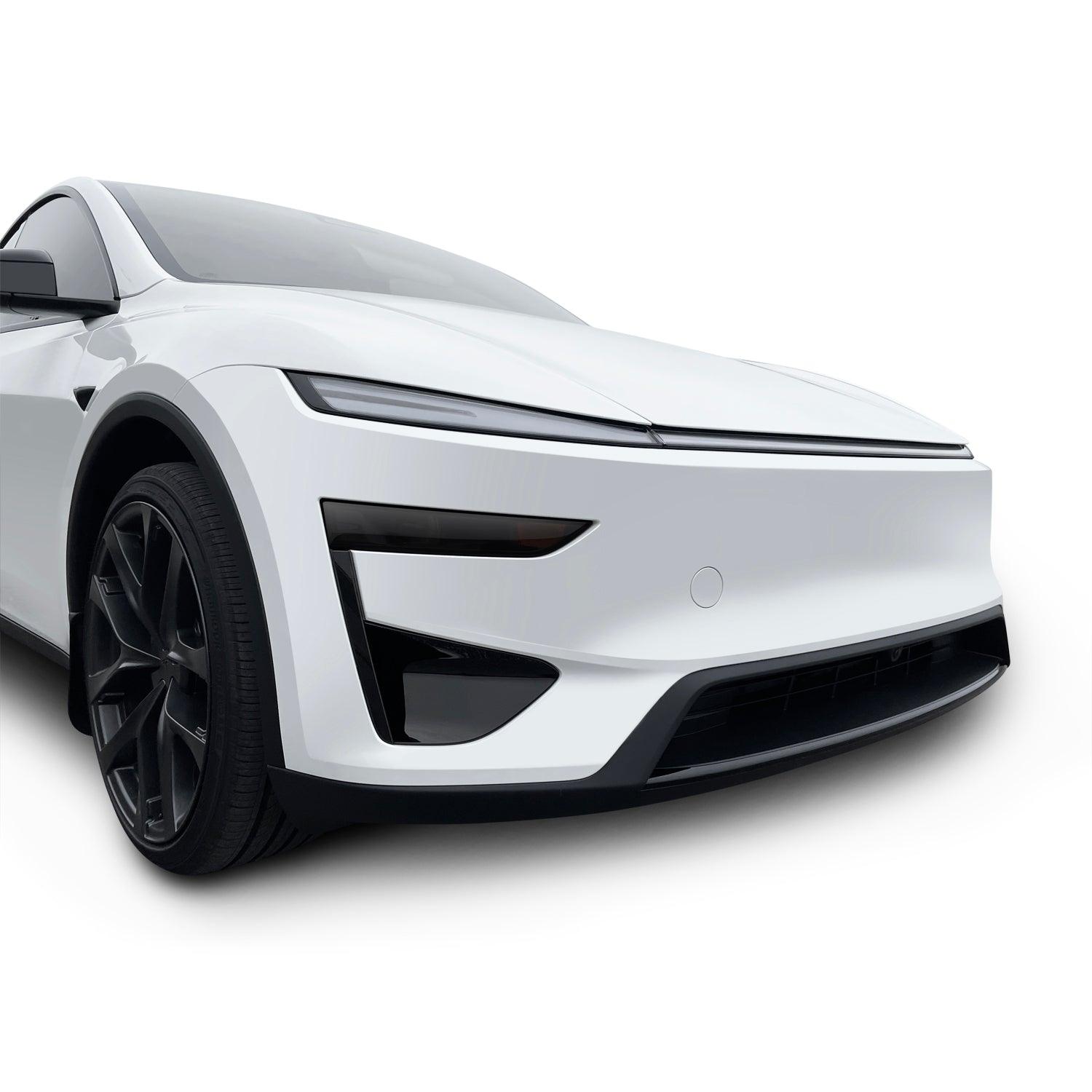 2026-2027 Tesla Model Y | Headlight PreCut Tint Overlays