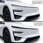 2026-2027 Tesla Model Y | Headlight DRL Bar PreCut Tint Overlays