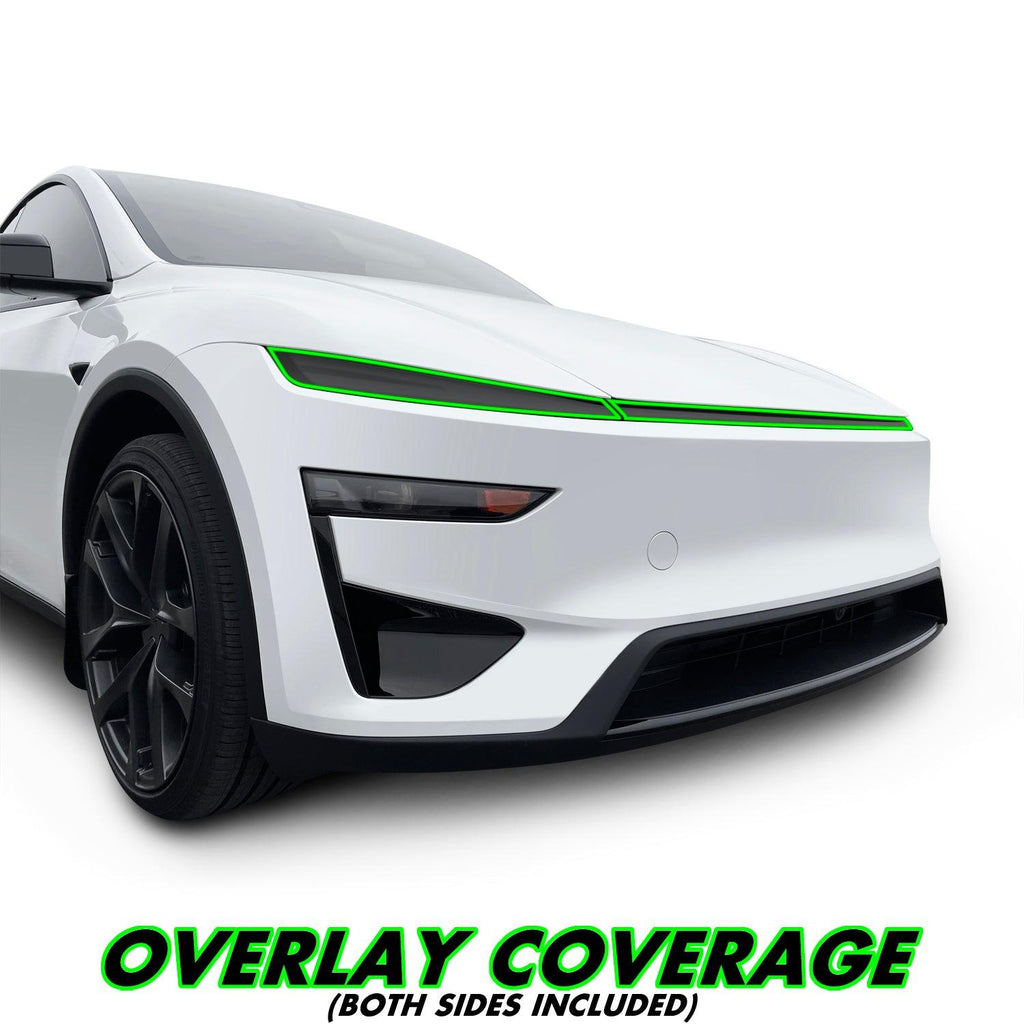 2026-2027 Tesla Model Y | Headlight DRL Bar PreCut Tint Overlays