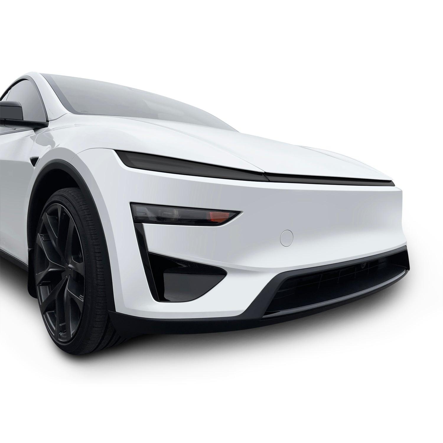 2026-2027 Tesla Model Y | Headlight DRL Bar PreCut Tint Overlays