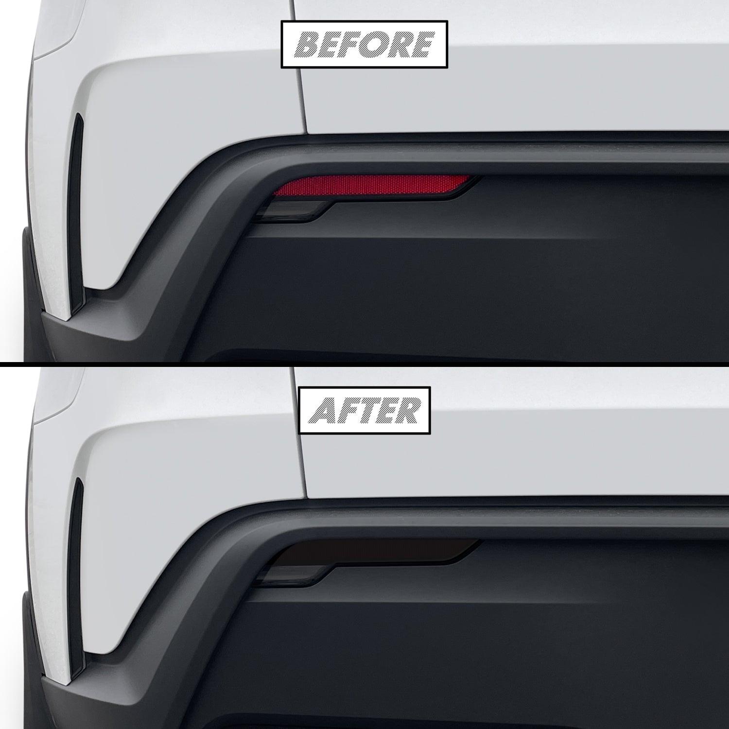 2026-2027 Tesla Model Y | Reflector PreCut Tint Overlays