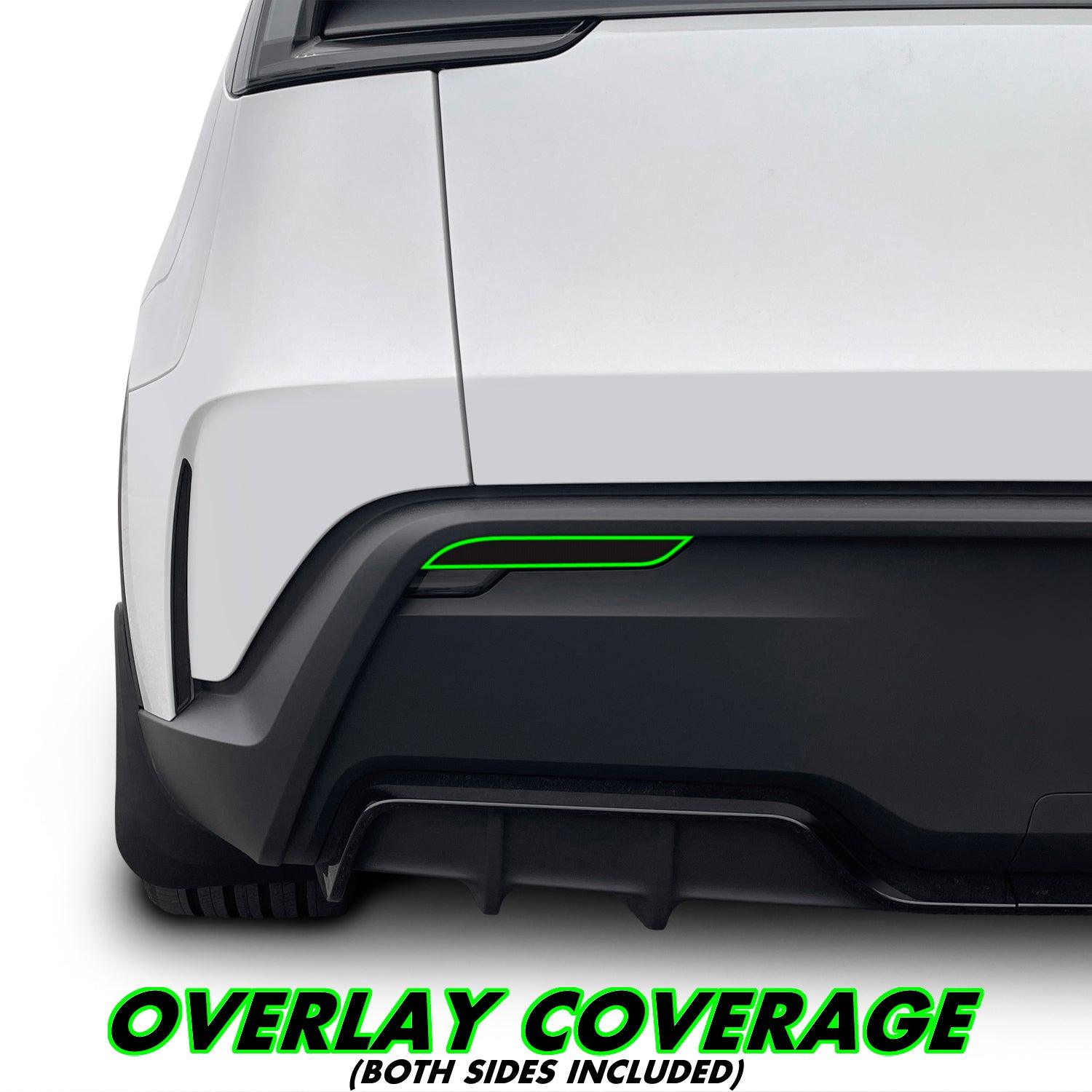 2026-2027 Tesla Model Y | Reflector PreCut Tint Overlays