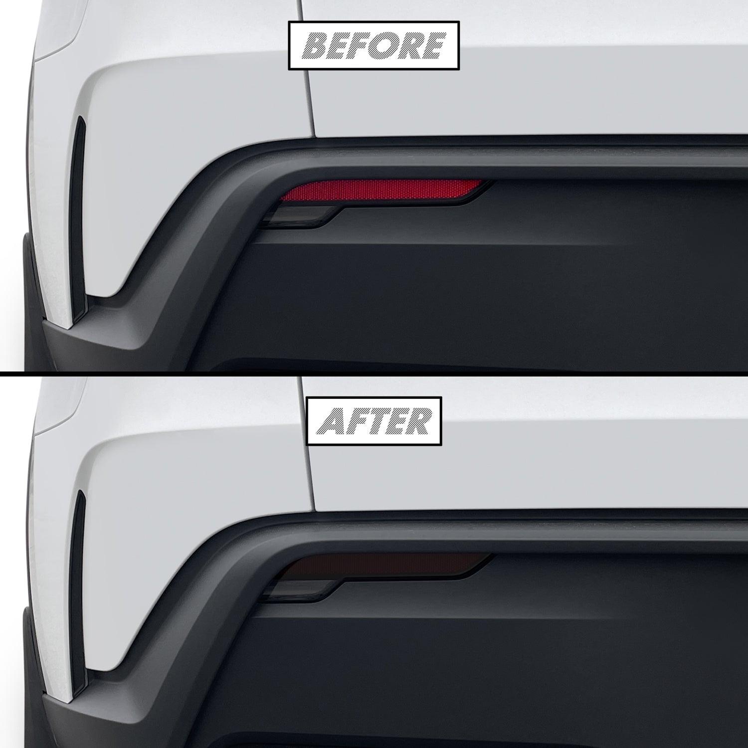 2026-2027 Tesla Model Y | Reflector PreCut Tint Overlays
