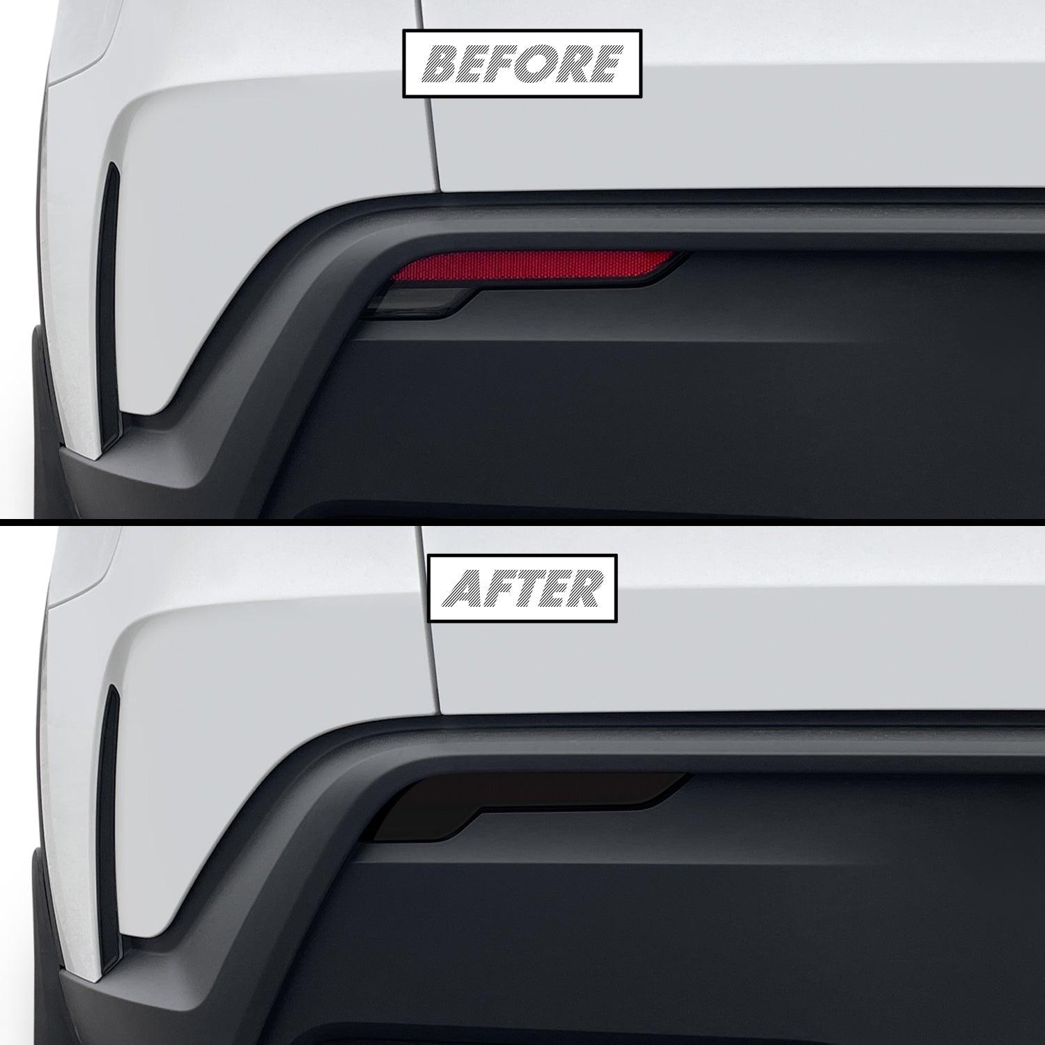 2026-2027 Tesla Model Y | Reflector & Reverse Light PreCut Tint Overlays