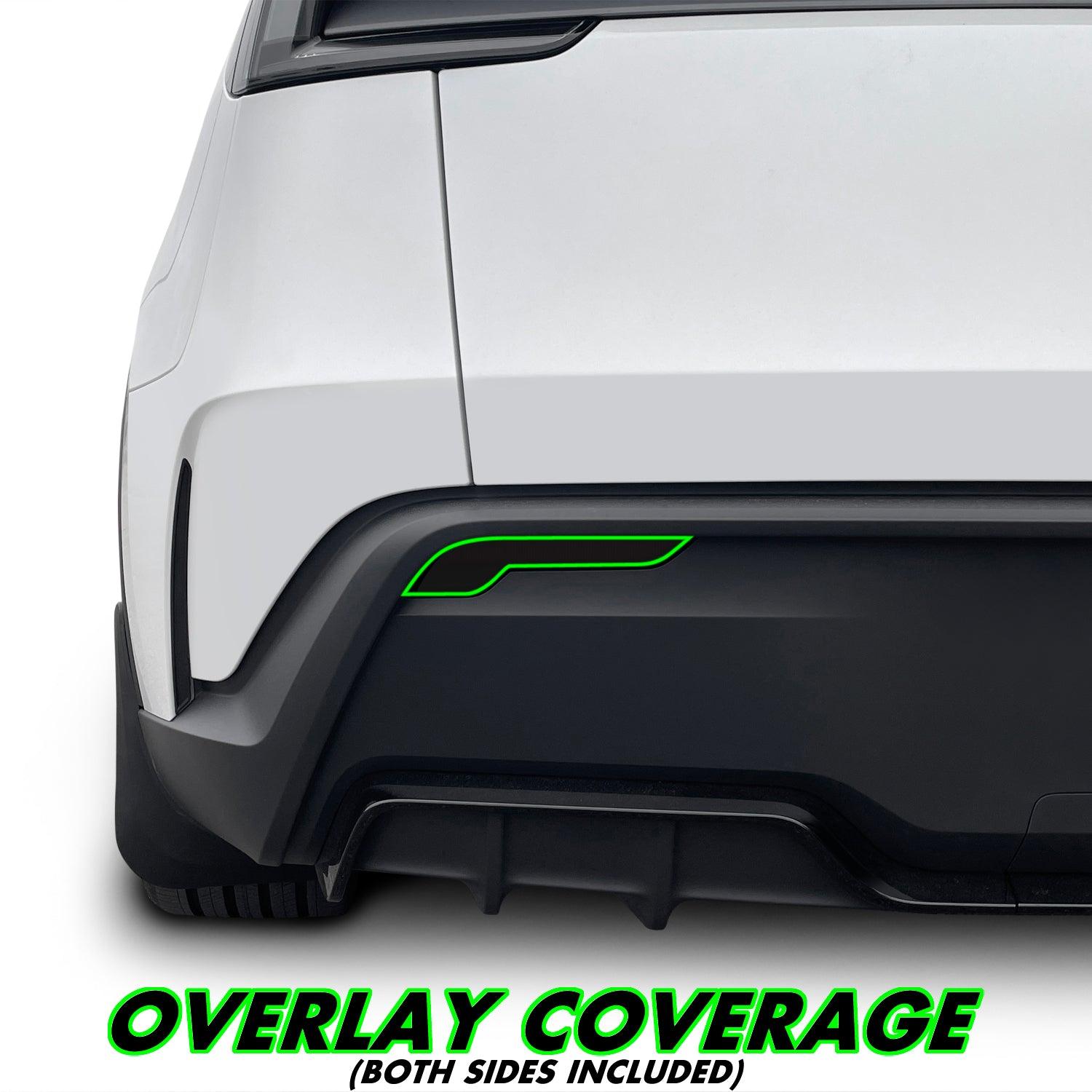 2026-2027 Tesla Model Y | Reflector & Reverse Light PreCut Tint Overlays