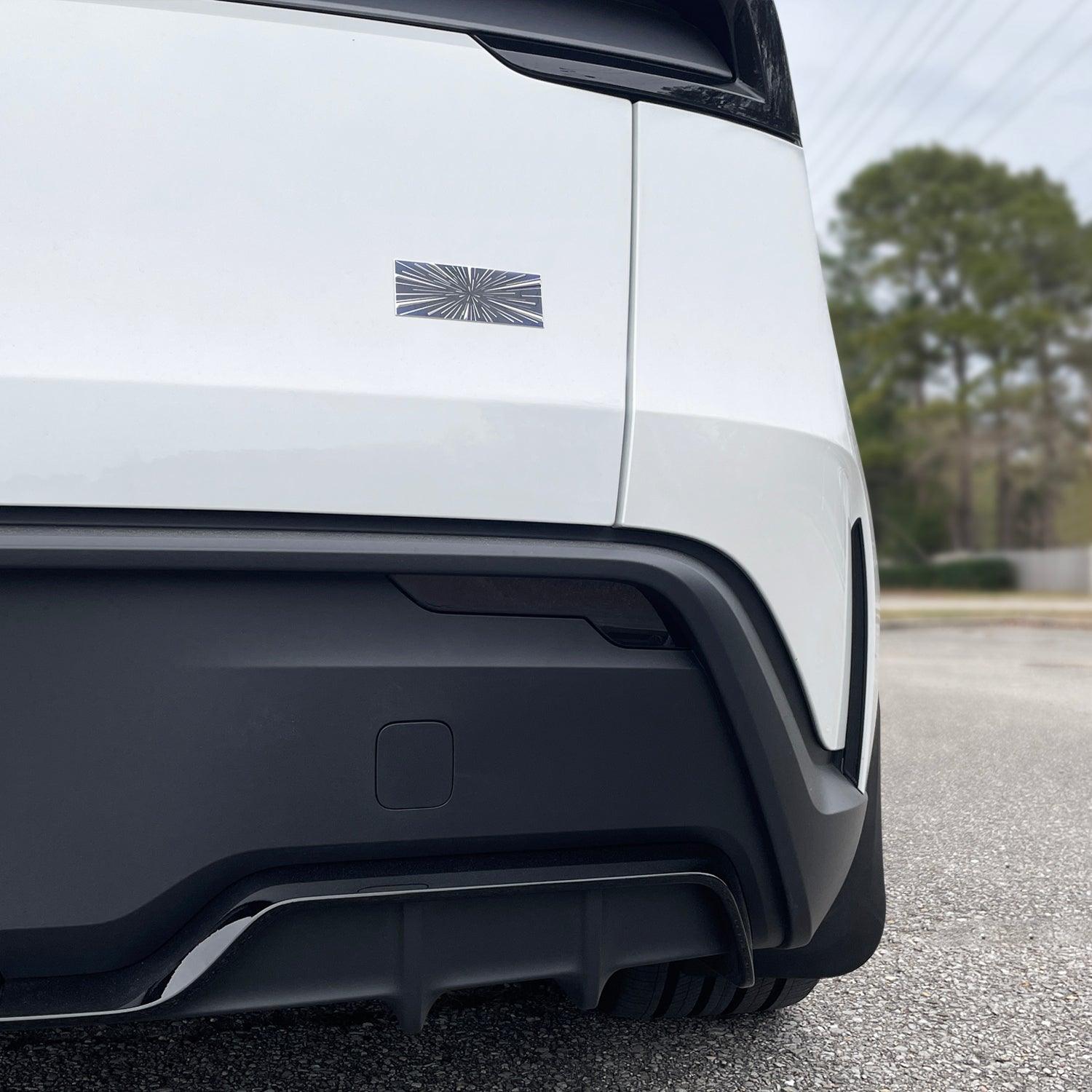 2026-2027 Tesla Model Y | Reflector & Reverse Light PreCut Tint Overlays
